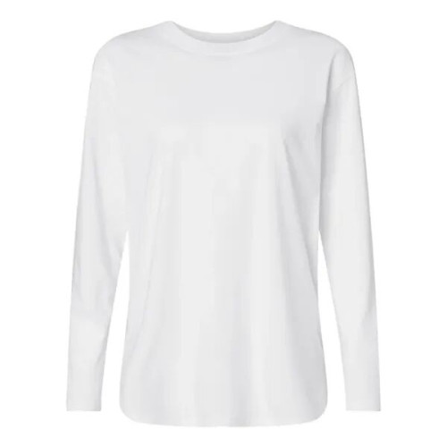 LAT Women's Fine Jersey Long Sleeve Tee