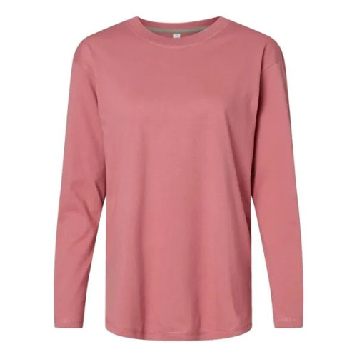 LAT Women's Fine Jersey Long Sleeve Tee