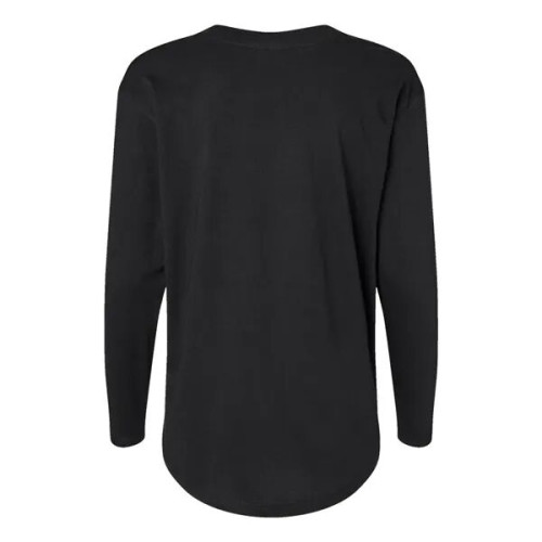 LAT Women's Fine Jersey Long Sleeve Tee