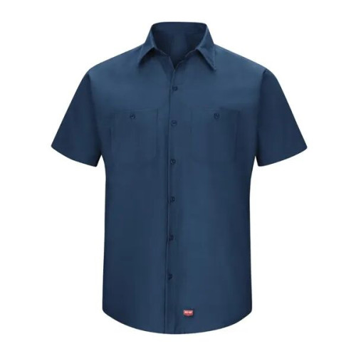 Red Kap Men's Mimix™ Short Sleeve Work Shirt