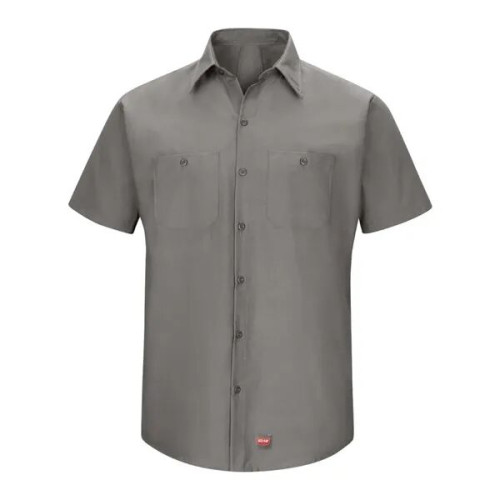 Red Kap Men's Mimix™ Short Sleeve Work Shirt