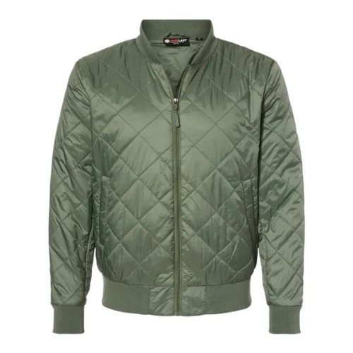 Weatherproof Men's HeatLast™ Quilted Packable Bomber