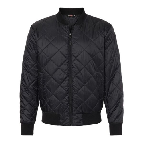 Weatherproof Men's HeatLast™ Quilted Packable Bomber