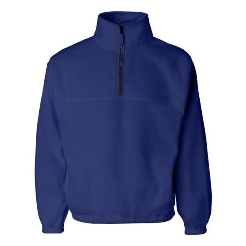 Sierra Pacific Unisex Fleece Quarter-Zip Pullover