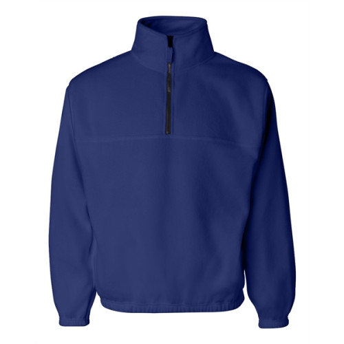 Sierra Pacific Unisex Fleece Quarter-Zip Pullover