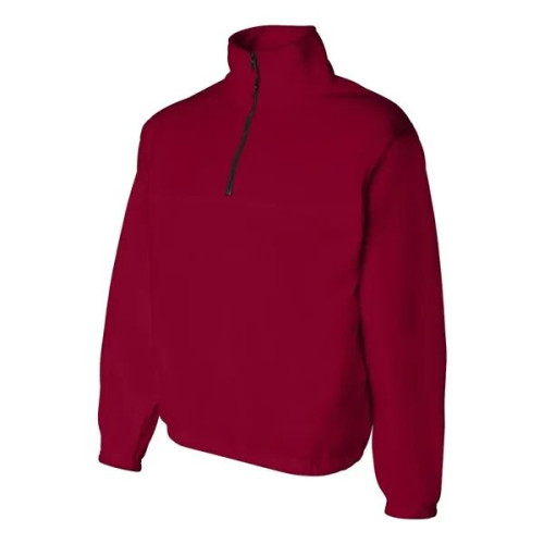 Sierra Pacific Unisex Fleece Quarter-Zip Pullover