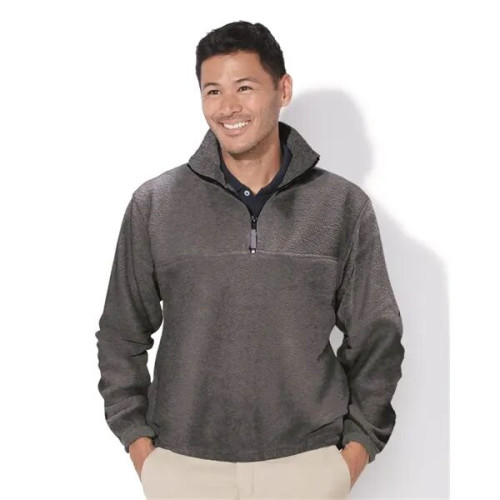 Sierra Pacific Unisex Fleece Quarter-Zip Pullover