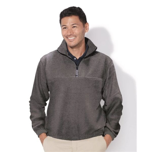 Sierra Pacific Unisex Fleece Quarter-Zip Pullover