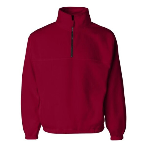 Sierra Pacific Unisex Fleece Quarter-Zip Pullover