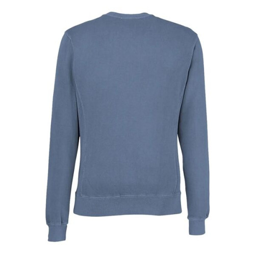 J. America Unisex Pigment-Dyed Fleece Crewneck Sweatshirt
