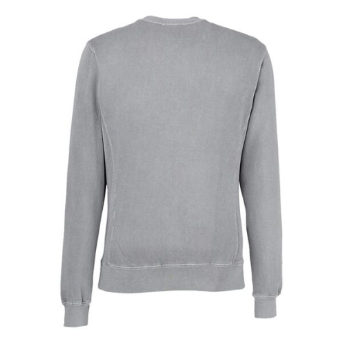 J. America Unisex Pigment-Dyed Fleece Crewneck Sweatshirt
