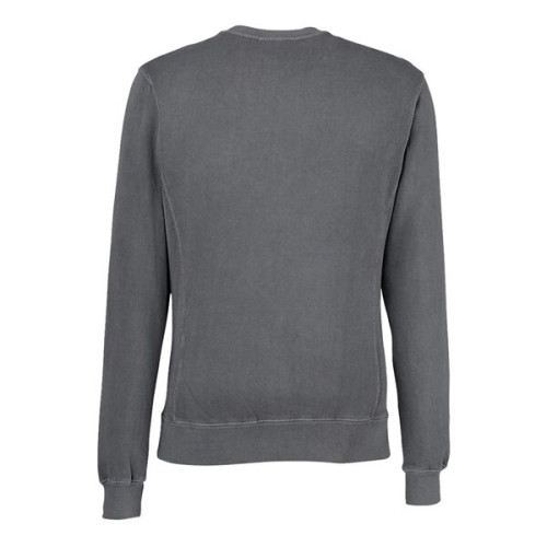 J. America Unisex Pigment-Dyed Fleece Crewneck Sweatshirt