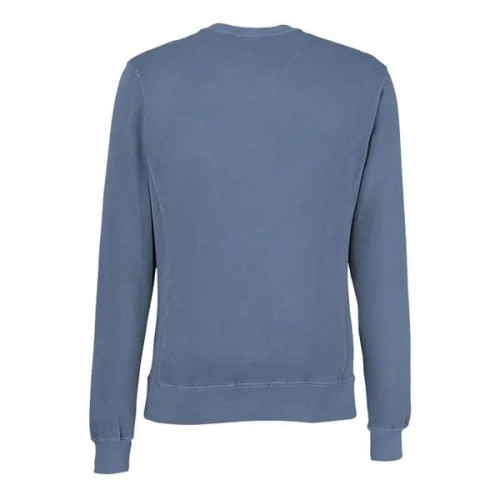 J. America Unisex Pigment-Dyed Fleece Crewneck Sweatshirt