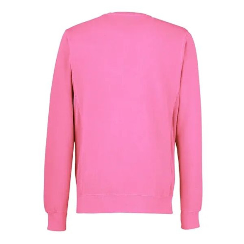 J. America Unisex Pigment-Dyed Fleece Crewneck Sweatshirt