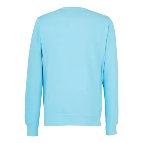 J. America Unisex Pigment-Dyed Fleece Crewneck Sweatshirt