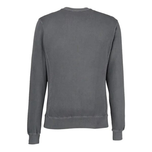 J. America Unisex Pigment-Dyed Fleece Crewneck Sweatshirt