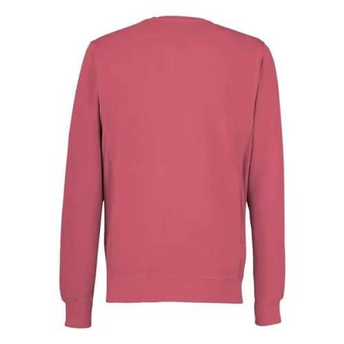 J. America Unisex Pigment-Dyed Fleece Crewneck Sweatshirt
