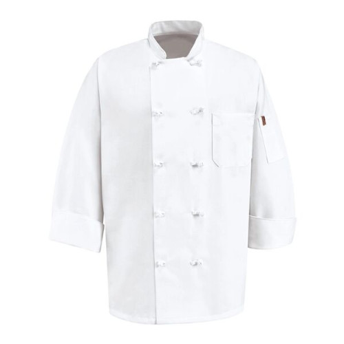 Chef Designs Executive Chef Coat Long Sizes