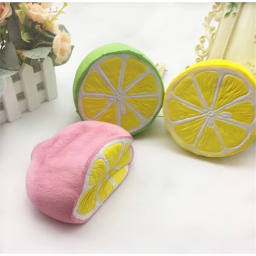 LEMON PU stress toy