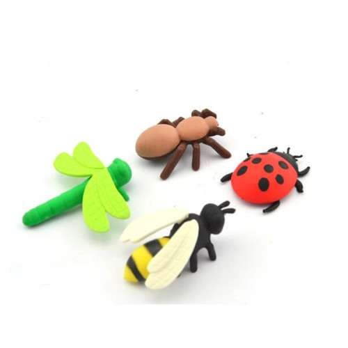 Mini Animal Shaped Custom 3D Eraser