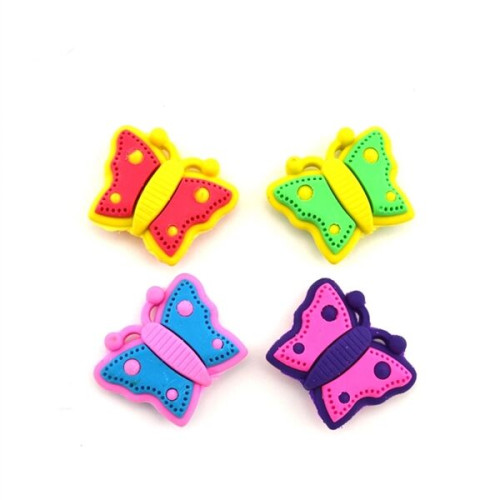 Mini Animal Shaped Custom 3D Eraser