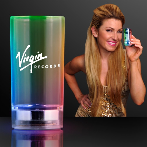 1.5 oz. Light Up Shot Glass (Liquid Activated)