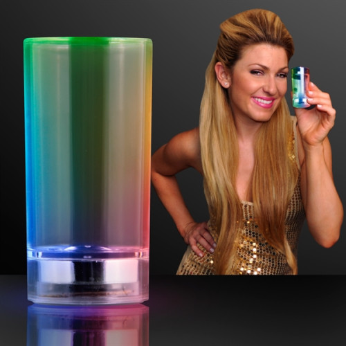 1.5 oz. Light Up Shot Glass (Liquid Activated)