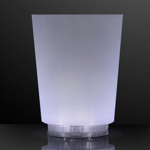 Light Up Frosted Short Glass