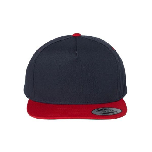 YP Classics Five-Panel Cotton Twill Snapback Cap