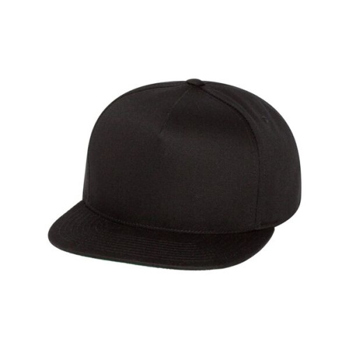 YP Classics Five-Panel Cotton Twill Snapback Cap