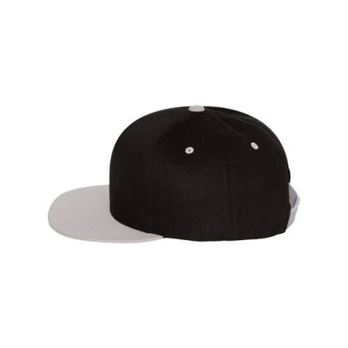 YP Classics Five-Panel Cotton Twill Snapback Cap