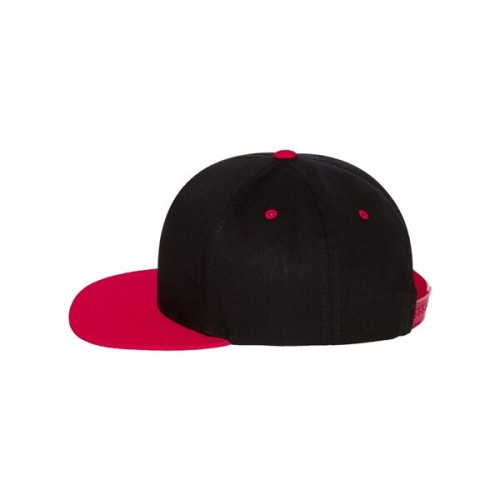 YP Classics Five-Panel Cotton Twill Snapback Cap