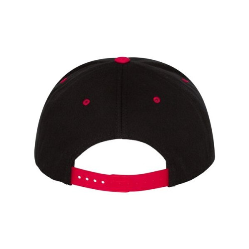 YP Classics Five-Panel Cotton Twill Snapback Cap