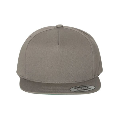 YP Classics Five-Panel Cotton Twill Snapback Cap