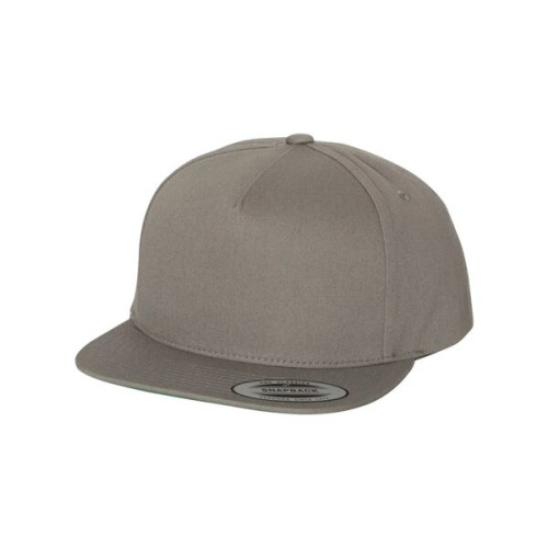 YP Classics Five-Panel Cotton Twill Snapback Cap