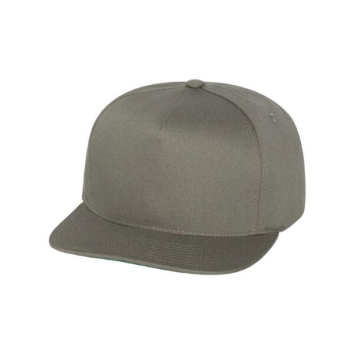 YP Classics Five-Panel Cotton Twill Snapback Cap