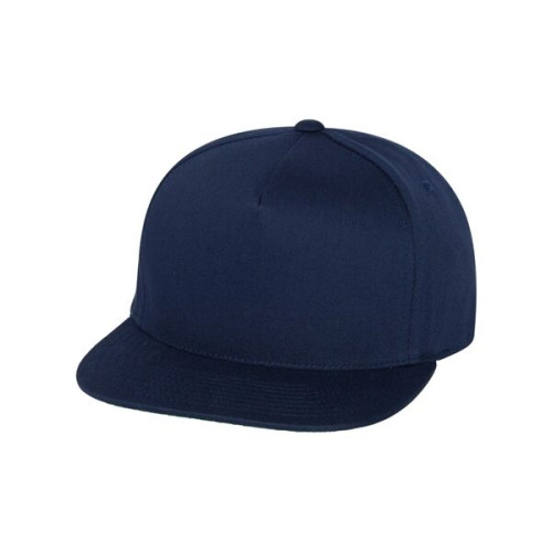 YP Classics Five-Panel Cotton Twill Snapback Cap
