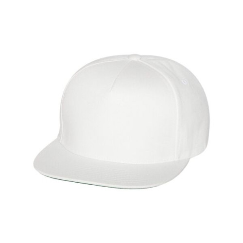 YP Classics Five-Panel Cotton Twill Snapback Cap