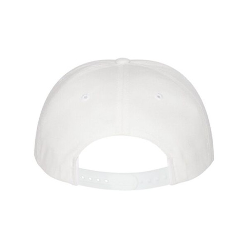 YP Classics Five-Panel Cotton Twill Snapback Cap