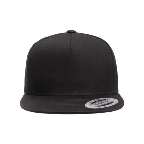 YP Classics Five-Panel Cotton Twill Snapback Cap