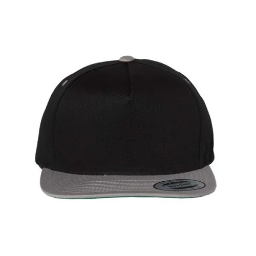 YP Classics Five-Panel Cotton Twill Snapback Cap