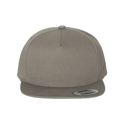 YP Classics Five-Panel Cotton Twill Snapback Cap