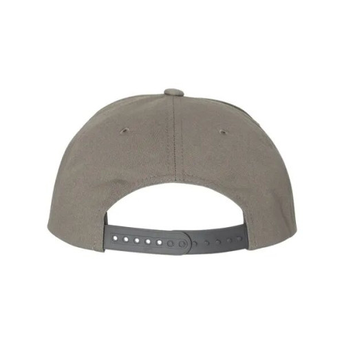 YP Classics Five-Panel Cotton Twill Snapback Cap