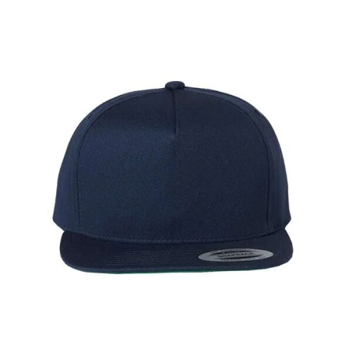 YP Classics Five-Panel Cotton Twill Snapback Cap