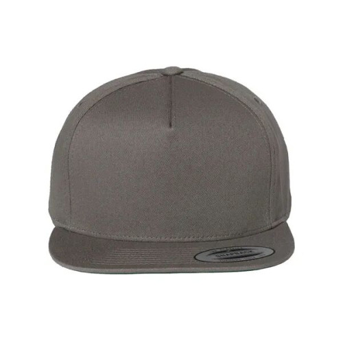 YP Classics Five-Panel Cotton Twill Snapback Cap