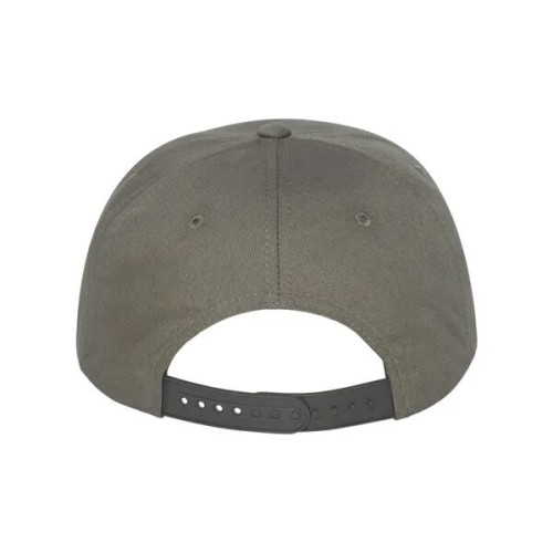 YP Classics Five-Panel Cotton Twill Snapback Cap