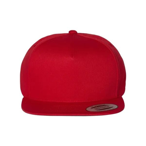 YP Classics Five-Panel Cotton Twill Snapback Cap