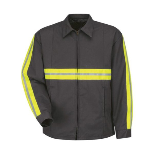 Red Kap Enhanced Visibility Perma-Lined Panel Jacket - Lo...