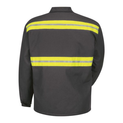 Red Kap Enhanced Visibility Perma-Lined Panel Jacket - Lo...