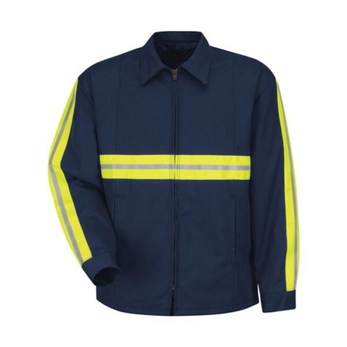 Red Kap Enhanced Visibility Perma-Lined Panel Jacket - Lo...